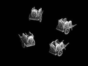 shield car 26 3D Model