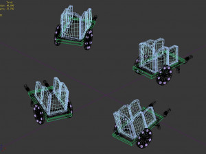 shield car 26 Modèle 3D