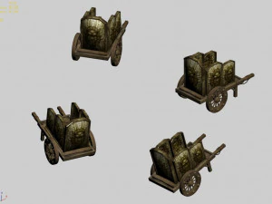 shield car 26 3D Model