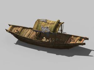 kapal angkut lalu lintas 325 Model 3D