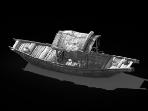 traffic-transportation-ship 325 Model 3D