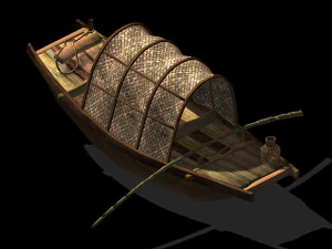 traffic-transportation-ship 432 3D Model