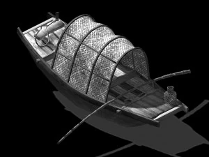 traffic-transportation-ship 432 3D Model