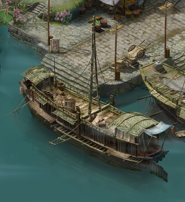 traffic-transportation-ship 4854 3D 모델 .c4d .max .obj .3ds .fbx .stl .blend 
