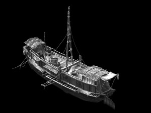 traffic-transportation-ship 4854 3D 모델