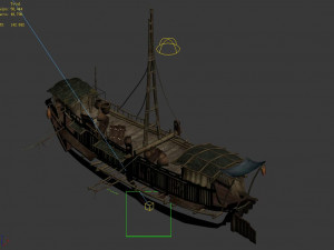 traffic-transportation-ship 4854 3D 모델