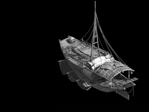 traffic-transportation-fishing boat 95 Modèle 3D