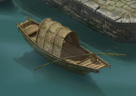traffic-transportation-fishing boat 441 3D Model .c4d .max .obj .3ds .fbx .stl .blend