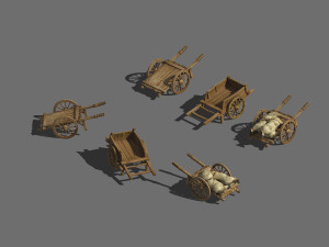 transportation-tools-trolley 13 3Dモデル