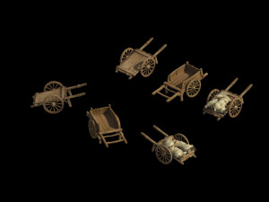 transportation-tools-trolley 13 3D 모델