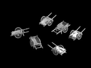 transportation-tools-trolley 13 3D 모델