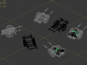 transportation-tools-trolley 13 3D 모델