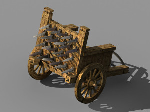war-machine-goalkeeper 52 3D Model
