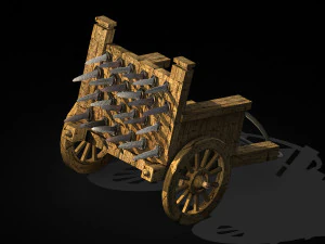 war-machine-goalkeeper 52 3D Model