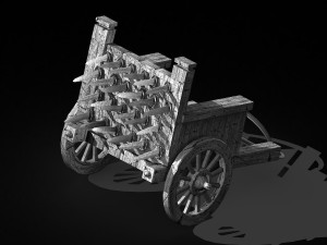 war-machine-goalkeeper 52 3D Модель