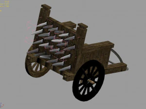 war-machine-goalkeeper 52 3D Model