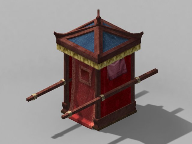 china-ancient-traffic-sedan 12 3D मॉडल .c4d .max .obj .3ds .fbx .stl .blend 