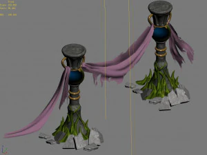 baihua valley-crystal 3D Model