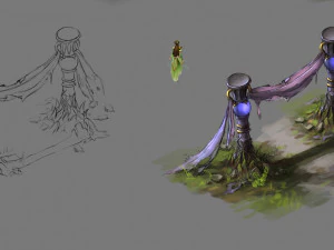 baihua valley-crystal 3D Model