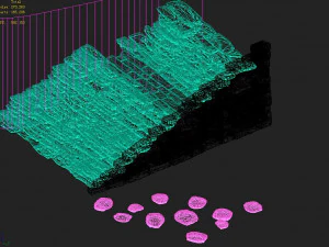 dali-stone stairs 27 3D Model