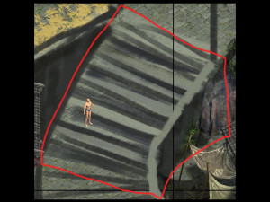 dali-stone stairs 27 3D 모델
