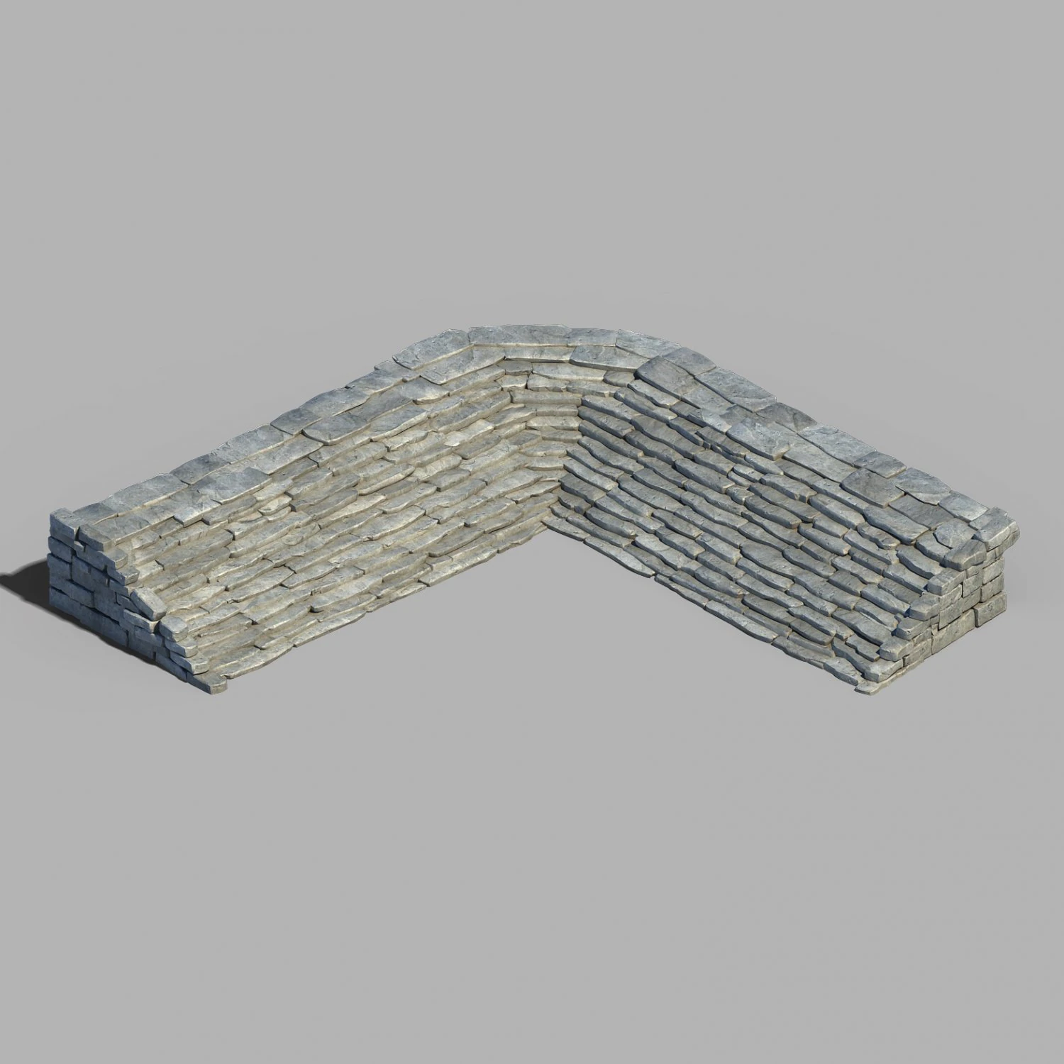 dali-stone stairs 28 3D Model .c4d .max .obj .3ds .fbx .stl .blend 