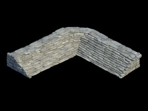 dali-stone stairs 28 3D 模型