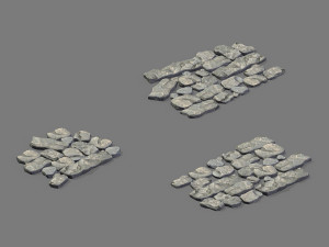 datang-south-stone 02 3D Model