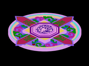 floor decoration-disc 3D Модель