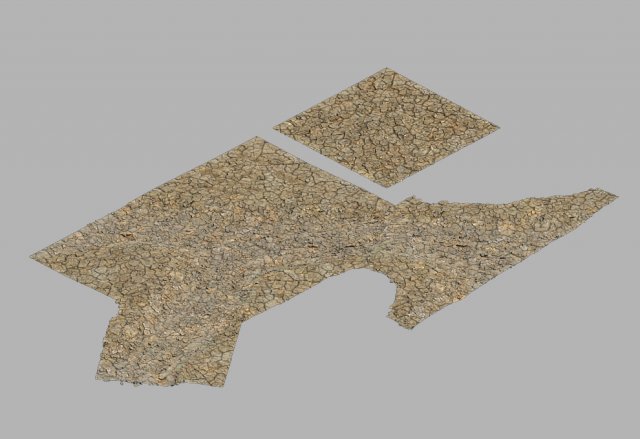 surface-cracked surface 27 3D 모델 .c4d .max .obj .3ds .fbx .stl .blend