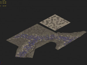 surface-cracked surface 27 3D 모델