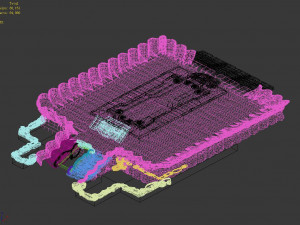 topography-sea floor-tomb 23 Modèle 3D
