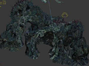 topography-seabed-coral 32 3D Model