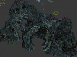 topography-seabed-coral 32 3D Model