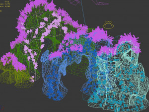 topography-seabed-coral 32 3D Model