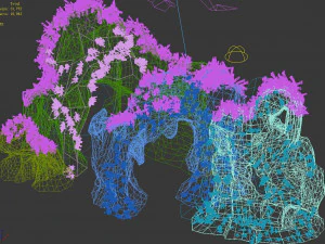 topography-seabed-coral 32 3D Model
