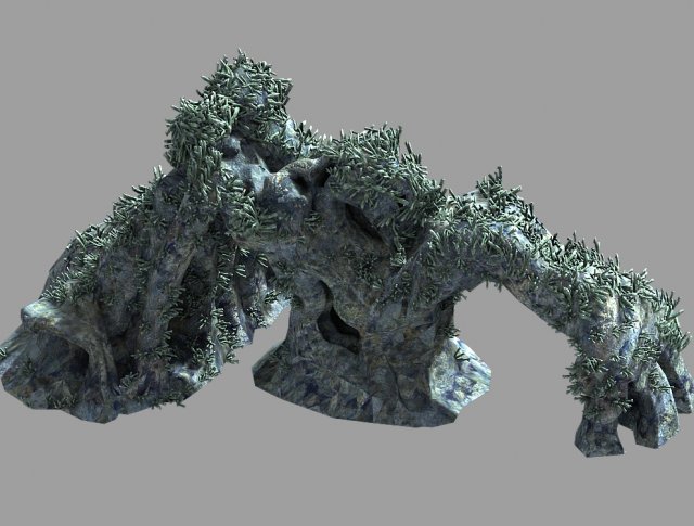topography-seabed-coral 36 3D Model .c4d .max .obj .3ds .fbx .stl .blend 