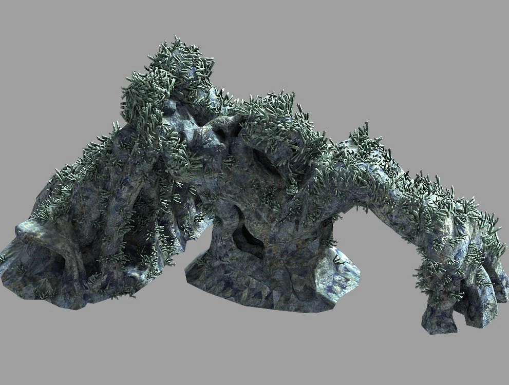 topography-seabed-coral 36 3D Model .c4d .max .obj .3ds .fbx .stl .blend