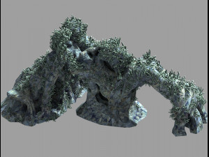 topography-seabed-coral 36 3D Model