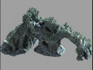 topografia-fondale-corallo 36 Modello 3D