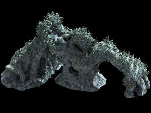 topography-seabed-coral 36 3D Model