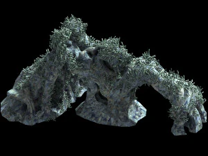 topography-seabed-coral 36 3D Model