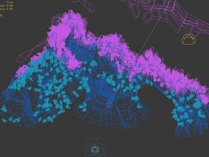 topography-seabed-coral 36 3D Model