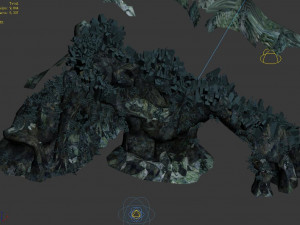 topography-seabed-coral 36 3D Model
