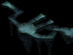 topography-seabed-coral-channel 32 3D Model