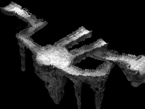 topography-seabed-coral-channel 32 3D Model