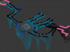 topography-seabed-coral-channel 32 3D Model