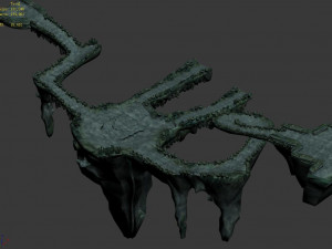 topography-seabed-coral-channel 32 3D Model