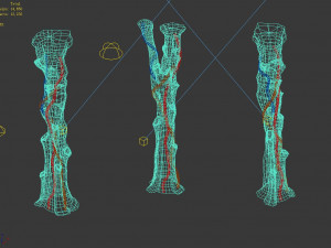 topography-seabed-pillar 75 Model 3D