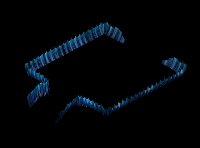 terrain-seabed-fish railing 3D 모델 .c4d .max .obj .3ds .fbx .stl .blend 
